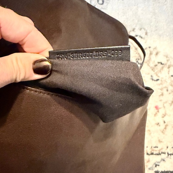 Fendi vintage tote brown. Stunning! - Picture 9 of 13